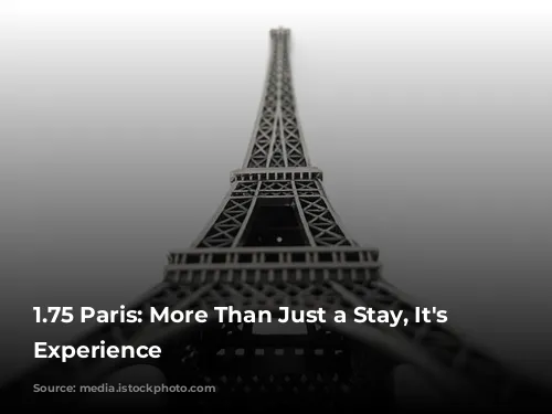 1.75 Paris: More Than Just a Stay, It's an Experience