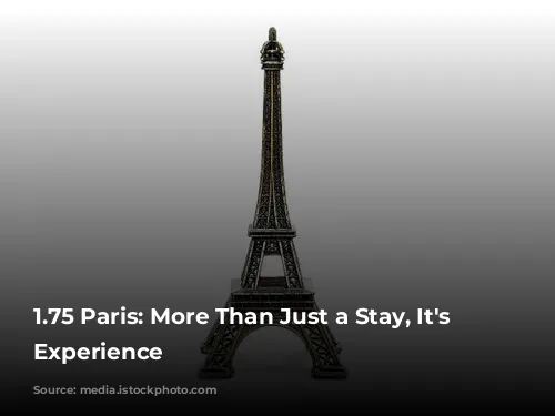 1.75 Paris: More Than Just a Stay, It's an Experience