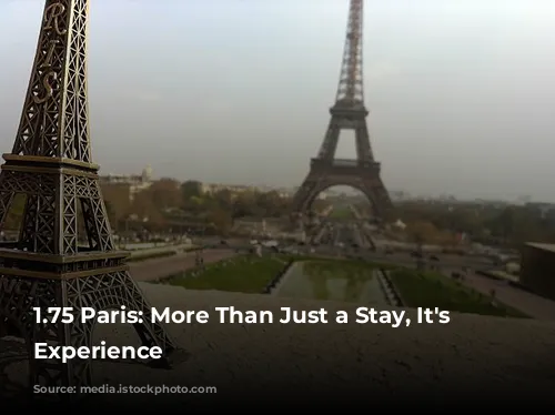 1.75 Paris: More Than Just a Stay, It's an Experience