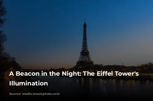 A Beacon in the Night: The Eiffel Tower's Ever-Changing Illumination