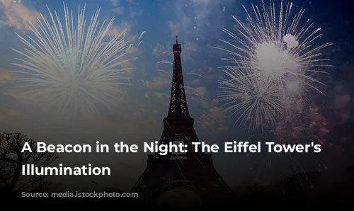 A Beacon in the Night: The Eiffel Tower's Ever-Changing Illumination