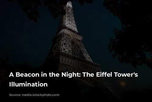 A Beacon in the Night: The Eiffel Tower's Ever-Changing Illumination