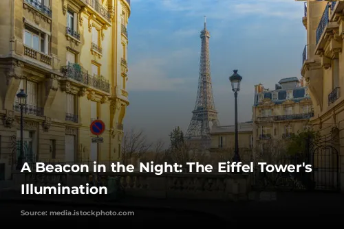 A Beacon in the Night: The Eiffel Tower's Ever-Changing Illumination