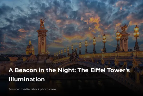 A Beacon in the Night: The Eiffel Tower's Ever-Changing Illumination