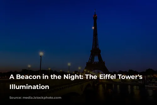 A Beacon in the Night: The Eiffel Tower's Ever-Changing Illumination