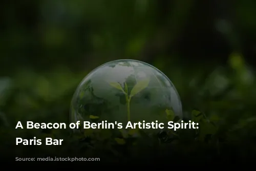 A Beacon of Berlin's Artistic Spirit: The Paris Bar