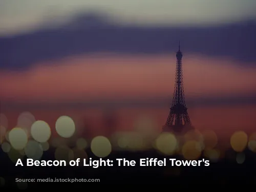 A Beacon of Light: The Eiffel Tower's Illuminations