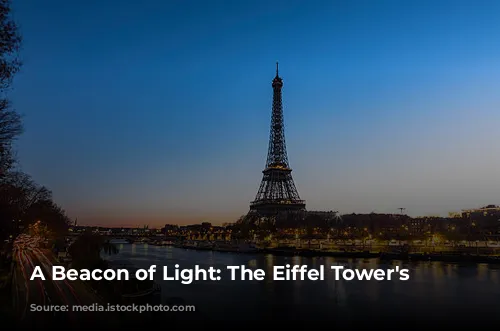 A Beacon of Light: The Eiffel Tower's Illuminations