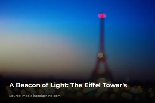 A Beacon of Light: The Eiffel Tower's Illuminations