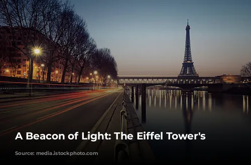 A Beacon of Light: The Eiffel Tower's Illuminations