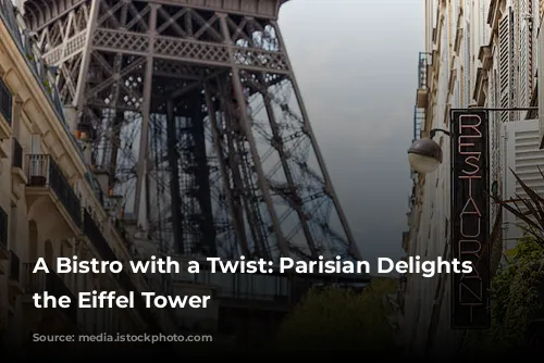  A Bistro with a Twist: Parisian Delights Near the Eiffel Tower 