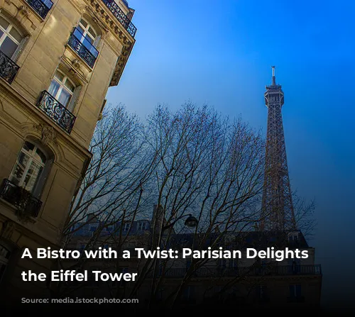  A Bistro with a Twist: Parisian Delights Near the Eiffel Tower 