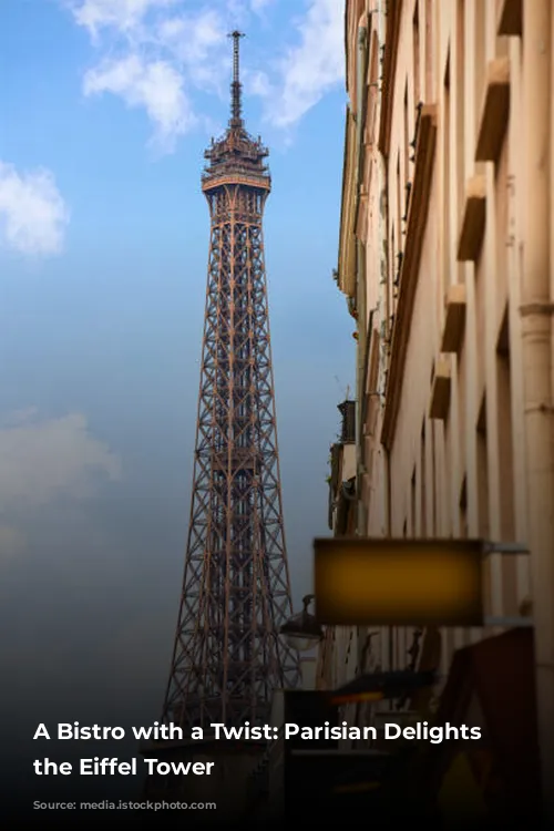  A Bistro with a Twist: Parisian Delights Near the Eiffel Tower 