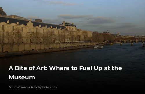 A Bite of Art: Where to Fuel Up at the Louvre Museum