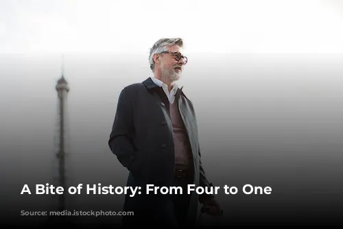 A Bite of History: From Four to One