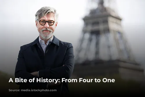 A Bite of History: From Four to One