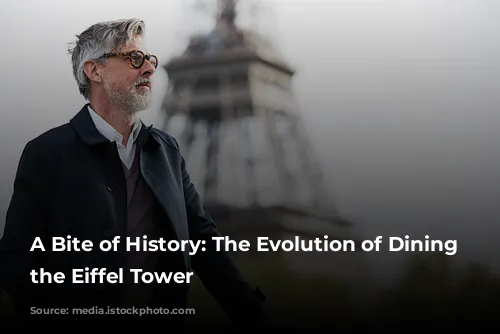 A Bite of History: The Evolution of Dining at the Eiffel Tower