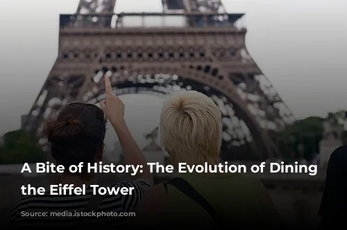 A Bite of History: The Evolution of Dining at the Eiffel Tower