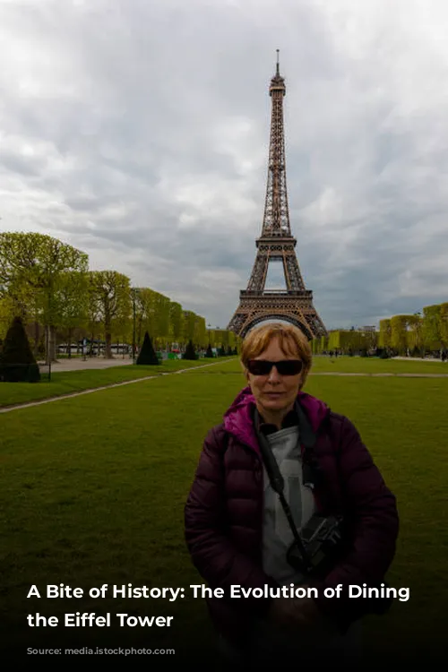 A Bite of History: The Evolution of Dining at the Eiffel Tower