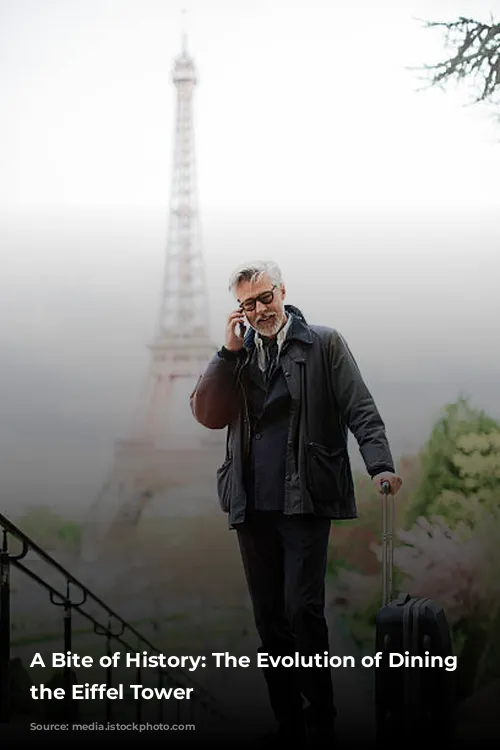 A Bite of History: The Evolution of Dining at the Eiffel Tower