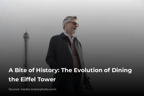 A Bite of History: The Evolution of Dining at the Eiffel Tower