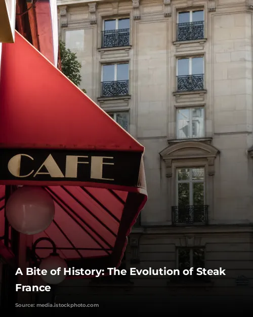 A Bite of History: The Evolution of Steak in France