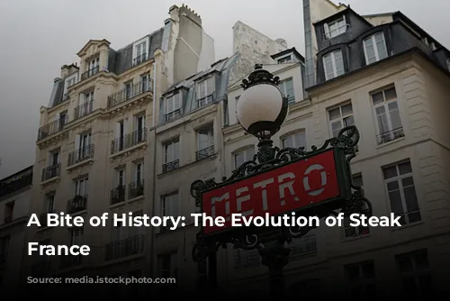 A Bite of History: The Evolution of Steak in France