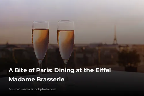 A Bite of Paris: Dining at the Eiffel Tower's Madame Brasserie