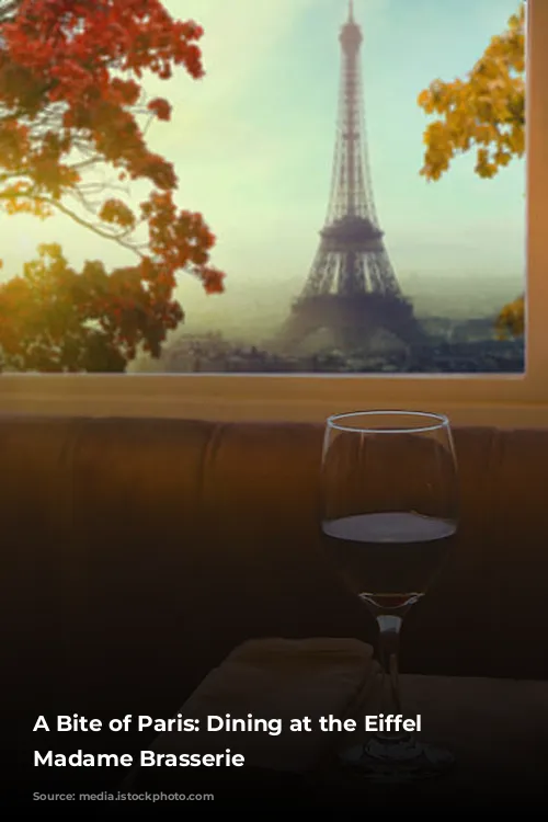 A Bite of Paris: Dining at the Eiffel Tower's Madame Brasserie