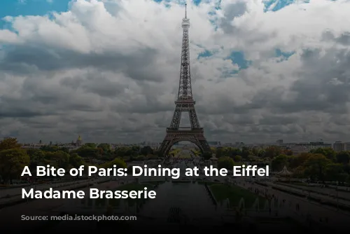 A Bite of Paris: Dining at the Eiffel Tower's Madame Brasserie