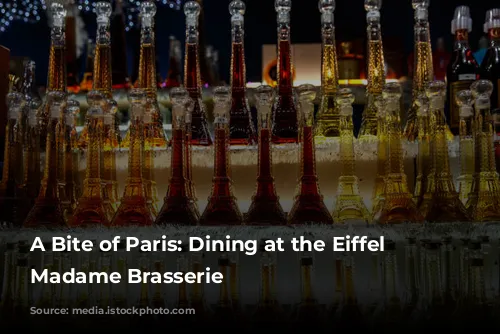 A Bite of Paris: Dining at the Eiffel Tower's Madame Brasserie