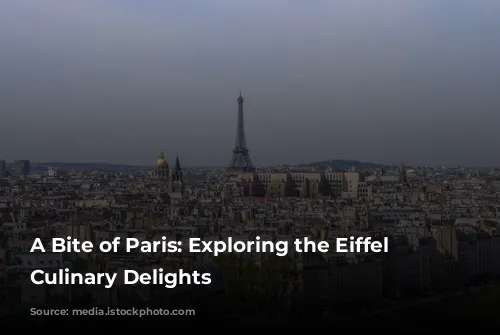 A Bite of Paris: Exploring the Eiffel Tower's Culinary Delights