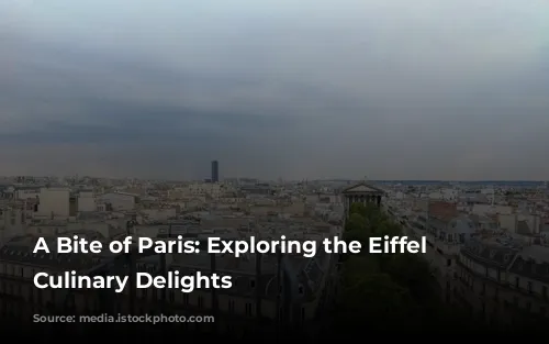 A Bite of Paris: Exploring the Eiffel Tower's Culinary Delights