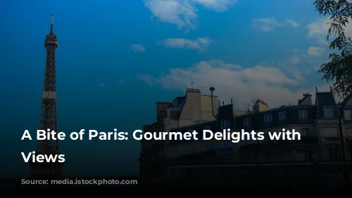 A Bite of Paris: Gourmet Delights with Stunning Views