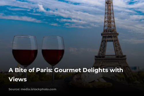 A Bite of Paris: Gourmet Delights with Stunning Views