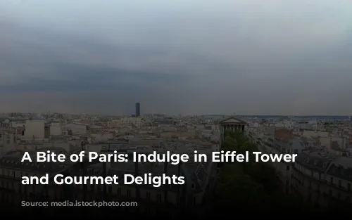 A Bite of Paris: Indulge in Eiffel Tower Views and Gourmet Delights