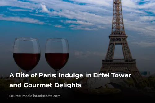 A Bite of Paris: Indulge in Eiffel Tower Views and Gourmet Delights