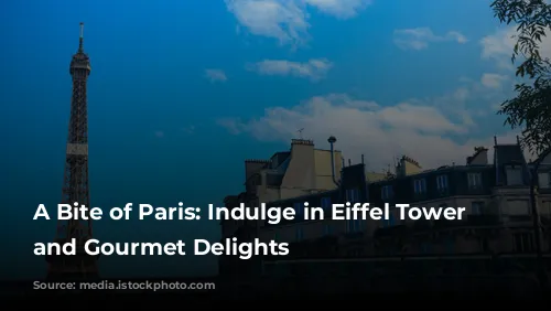 A Bite of Paris: Indulge in Eiffel Tower Views and Gourmet Delights