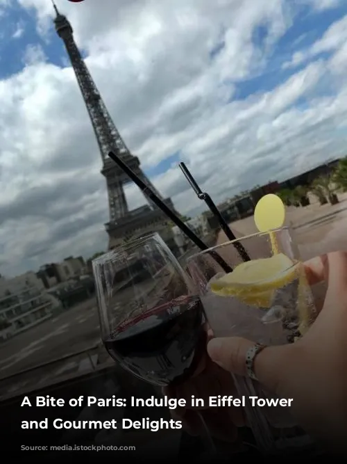 A Bite of Paris: Indulge in Eiffel Tower Views and Gourmet Delights