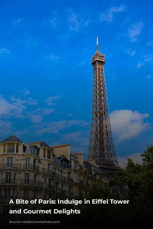 A Bite of Paris: Indulge in Eiffel Tower Views and Gourmet Delights