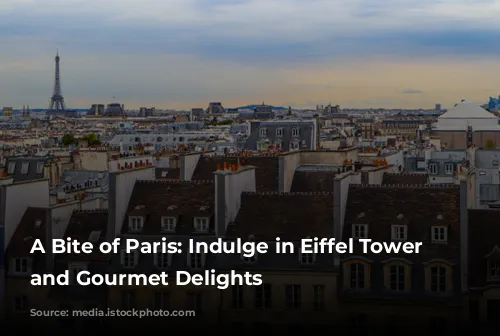 A Bite of Paris: Indulge in Eiffel Tower Views and Gourmet Delights