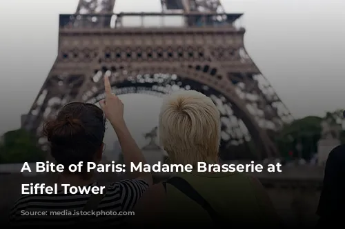 A Bite of Paris: Madame Brasserie at the Eiffel Tower