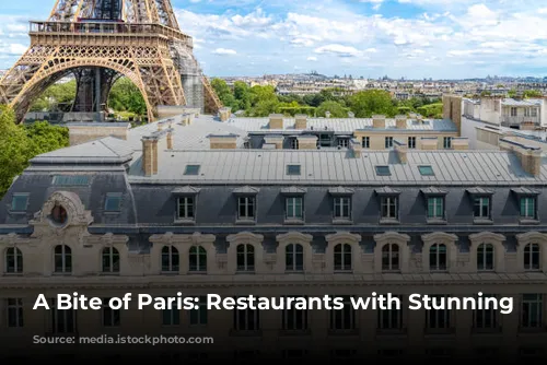 A Bite of Paris: Restaurants with Stunning Views