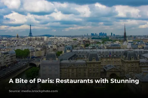 A Bite of Paris: Restaurants with Stunning Views