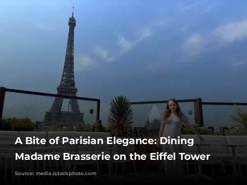 A Bite of Parisian Elegance: Dining at Madame Brasserie on the Eiffel Tower