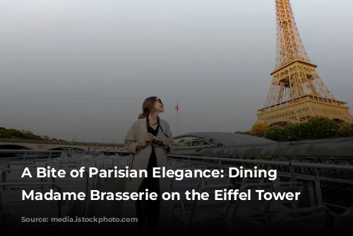 A Bite of Parisian Elegance: Dining at Madame Brasserie on the Eiffel Tower