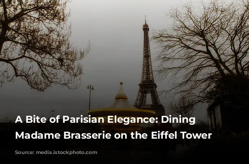 A Bite of Parisian Elegance: Dining at Madame Brasserie on the Eiffel Tower