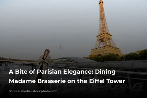 A Bite of Parisian Elegance: Dining at Madame Brasserie on the Eiffel Tower