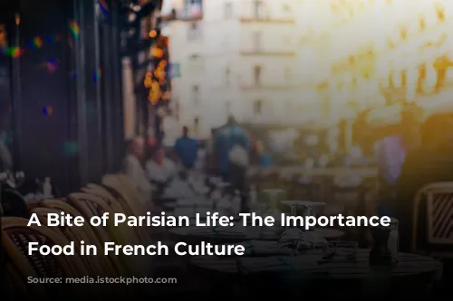 A Bite of Parisian Life: The Importance of Food in French Culture