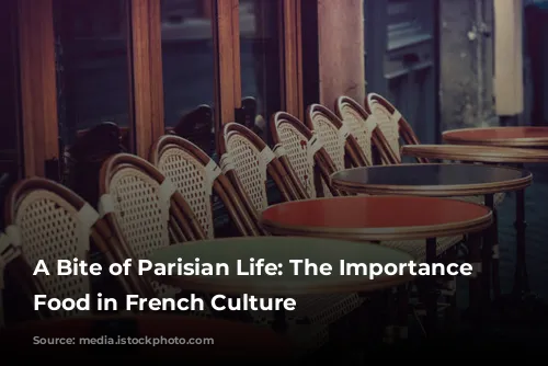 A Bite of Parisian Life: The Importance of Food in French Culture